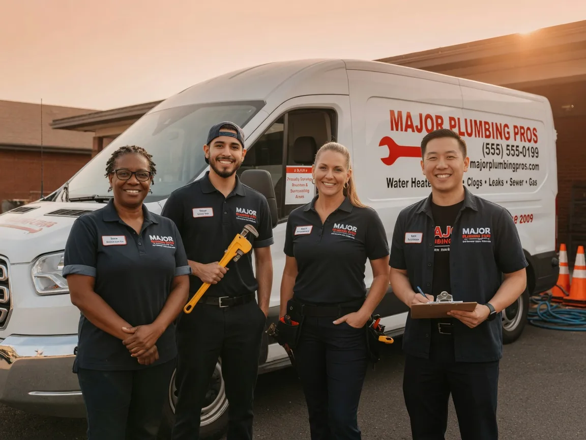 Drain Cleaning Services company in Vinegar Bend, AL